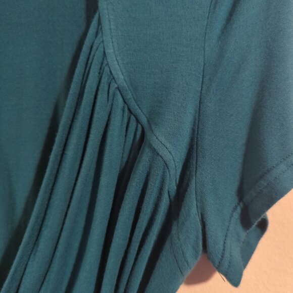 Zeagoo Short Sleeve Ruched V-Neck Size XL - Picture 6 of 7